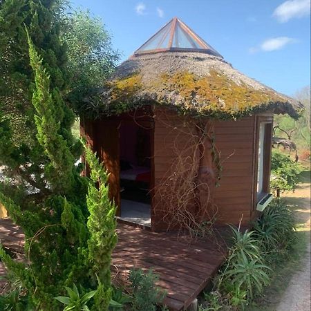 Yulelé Cabañas Punta del Diablo Exterior foto