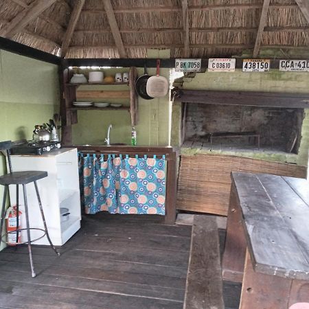 Yulelé Cabañas Punta del Diablo Exterior foto