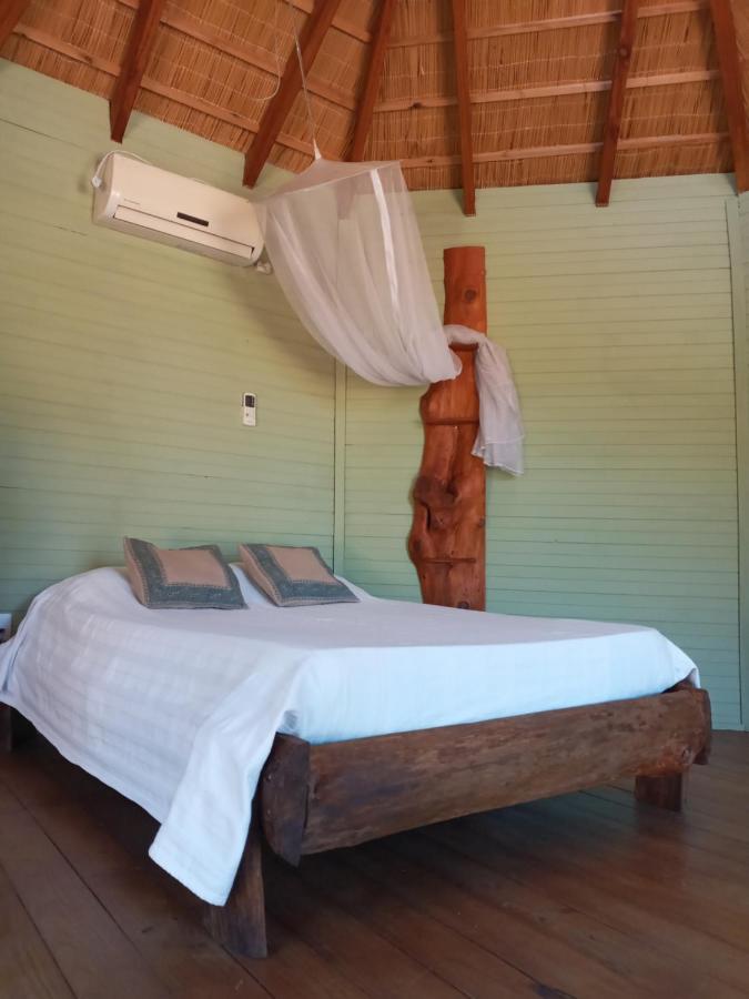 Yulelé Cabañas Punta del Diablo Exterior foto