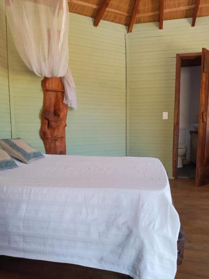 Yulelé Cabañas Punta del Diablo Exterior foto