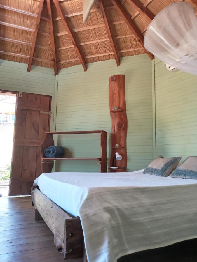 Yulelé Cabañas Punta del Diablo Exterior foto